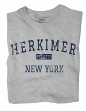 Herkimer New York NY T-Shirt EST