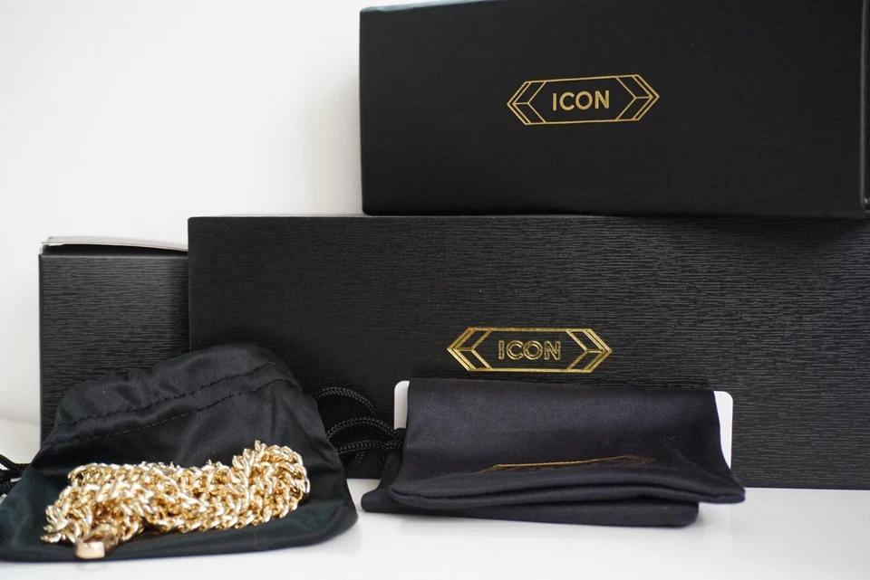 NEW  AUTHENTIC ICON THE TAJ MAHAL  C1 SUNGLASSES - Image 2 of 4