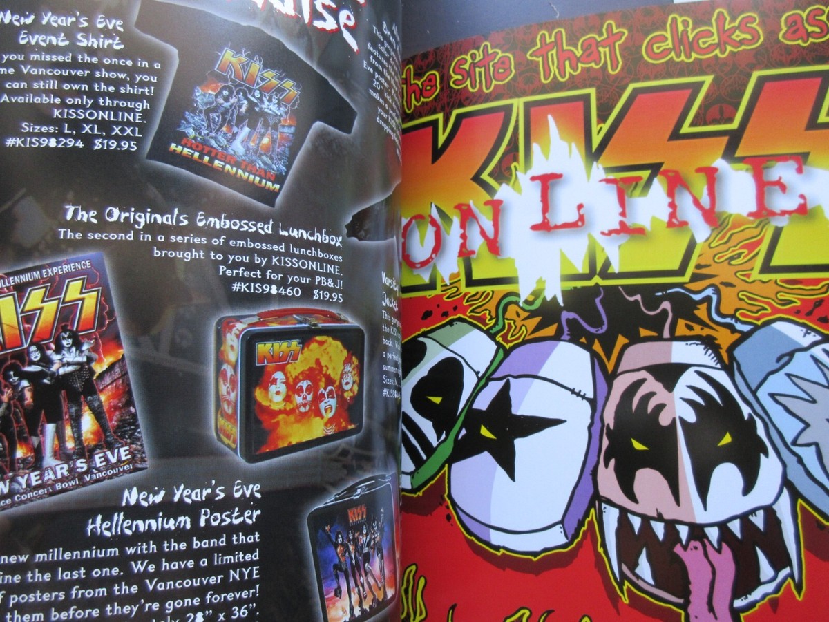2001年! KISS·来日JAPAN TOURパンフレット 2001年! KISS·来日JAPAN TOURパンフレット KISS 2001 Japan Tour