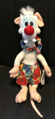 pinky and the brain plush