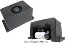 Burger Motorsports 2 Gallon Water Methanol Injection Tank Wfittings Black