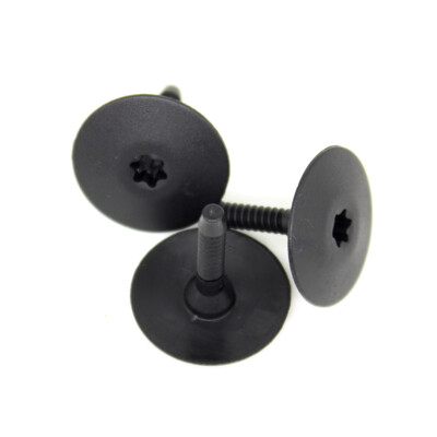 10 Side Skirt & Undertray Shield Plastic Screw Securing Pin For 