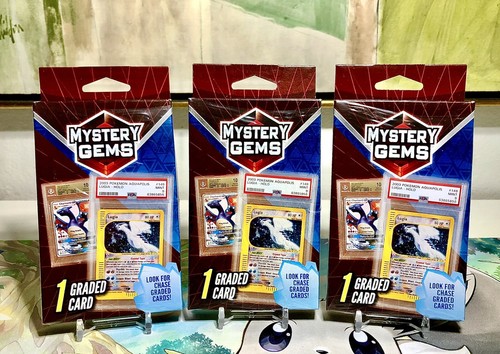 mystery gems graded card