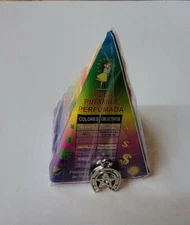VELA PIRAMIDE 7 COLORES PARA ATRAER DINERO AMOR Y SUERTE AMULETO E INSTRUCCIONES
