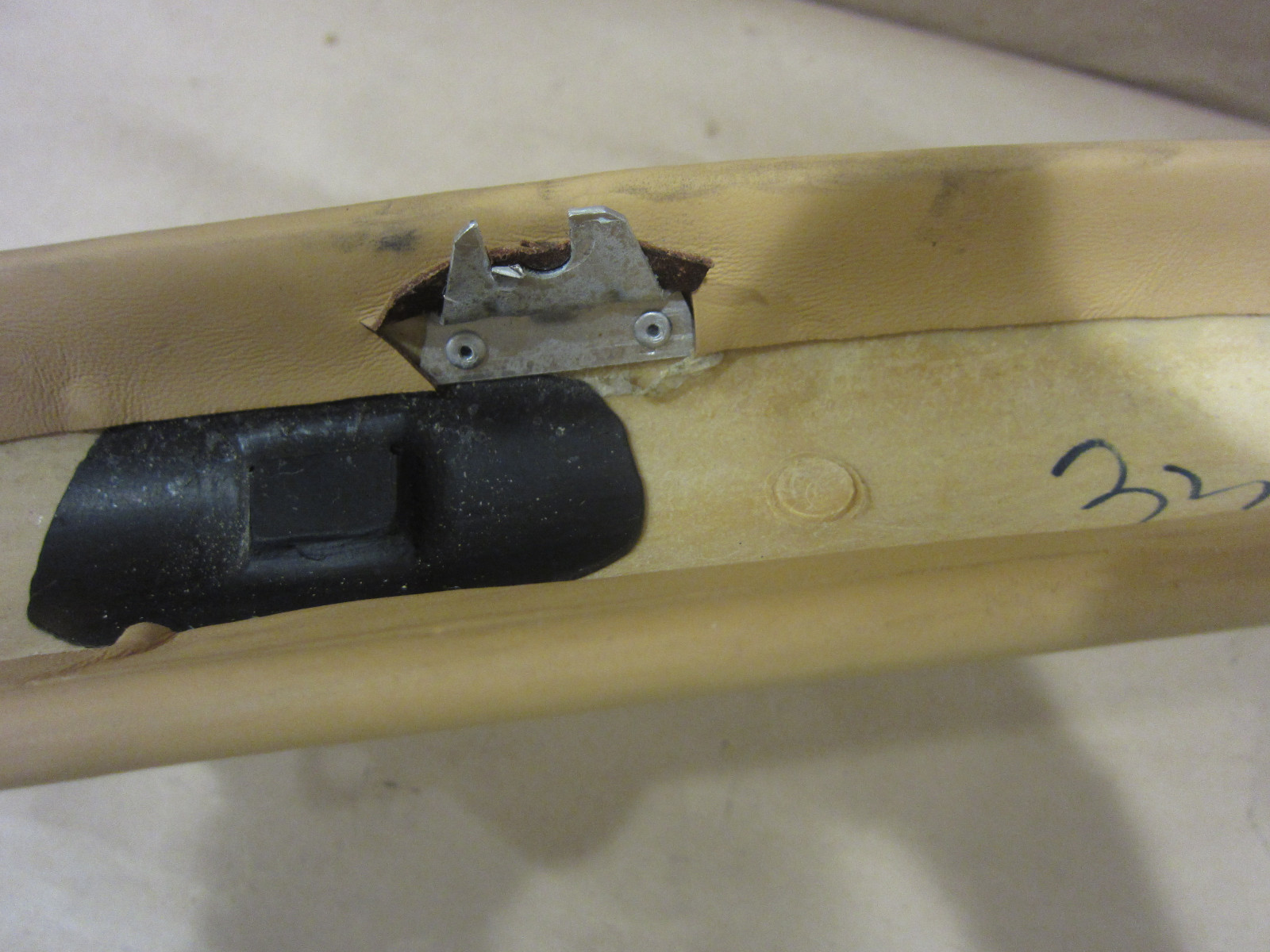 Ferrari 430 - LH Interior A-Pillar Trim  - P/N 67898905