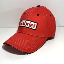 Gabriel Shocks And Struts Red Cap Hat 