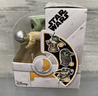 Statuetta Baby Yoda – The Bounty Collection – Hasbro – Licenza Ufficiale Star Wars – PVC Da Collezione