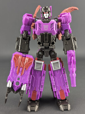 Transformers Titans Return Mindwipe complete Hasbro Generations Deluxe Class