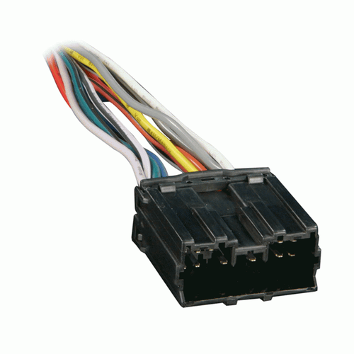 Metra Single Double Installation Kit Harness 2006-2012 Mitsubishi Eclipse - Picture 3 of 3