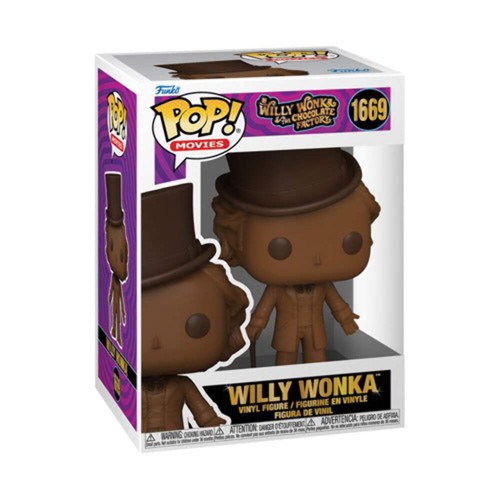 Willy Wonka Choc (Scented) Pop! Vinyl - Picture 2 of 3