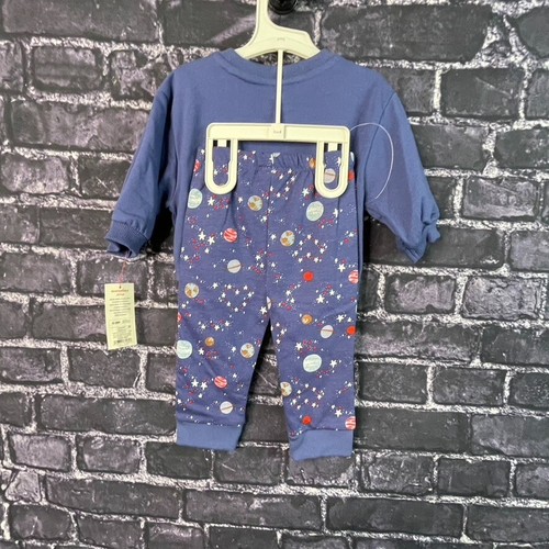 Cat & Jack 6-9 Month Girls "You Are My Universe" Space Planets Top & Pant Set - Zdjęcie 11 z 14
