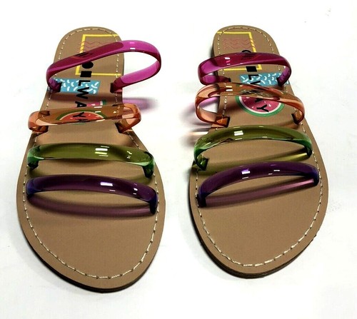 Sandalias para mujer Coolway Sita multicolor talla 7-7,5 M 38 EUR - Imagen 3 de 6