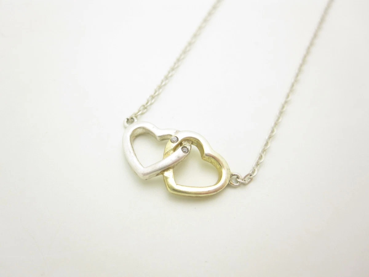 925 la heart best sale necklace