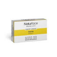 Schwefelseife Naturseife Akneseife Antibakter...