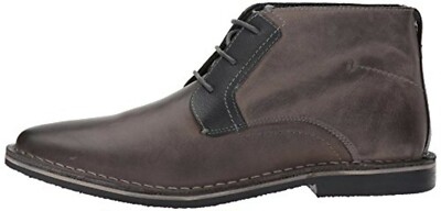 STEVE MADDEN Herrin Grey Chukka Boot MENS US 10.5 NEW BNIB  display picture 2