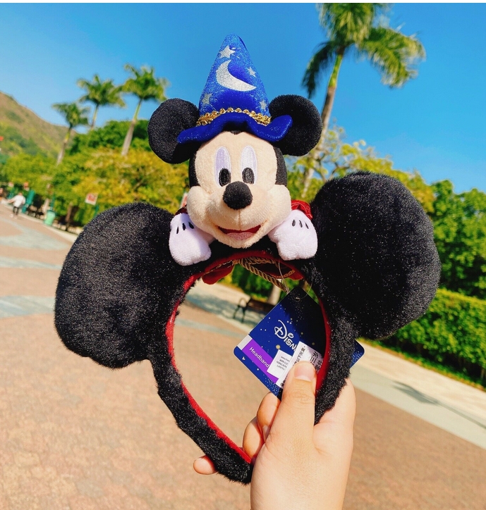 2025 Hong Kong Disneyland Exclusive Sorcerer Mickey Mouse Plush