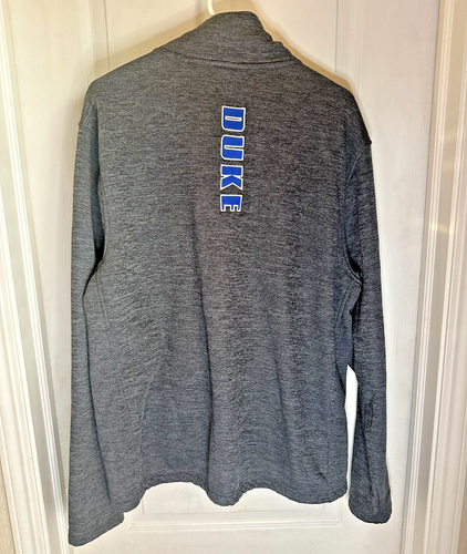 Men's Duke University Full Zip Pullover Size Large - Picture 3 of 7