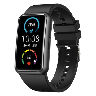 Fitnesstracker mit Puls Blutdruck Sauerstoff Schlaf Schritte