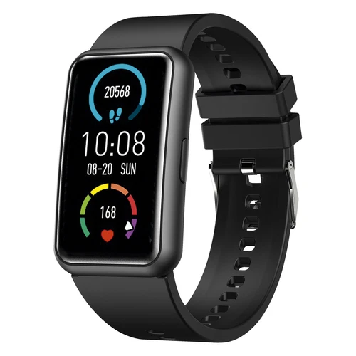 Fitnesstracker mit Puls Blutdruck Sauerstoff Schlaf Schritte Smartwatch - 9720
