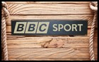 BBC SPORT vintage style solid wood sign Wall Plaque antique old retro