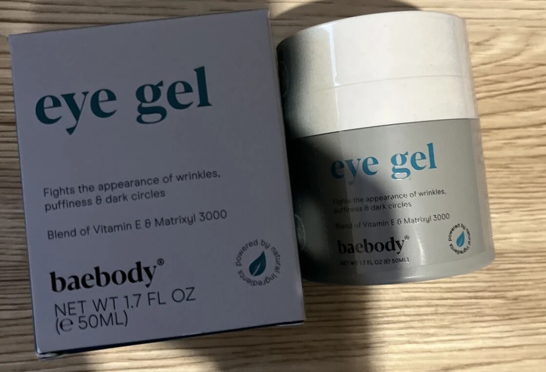 baebody eye gel Fights appearance of wrinkles puffiness 1.7 fl oz