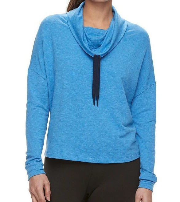 Tek gear cowl neck sweatshirt hotsell