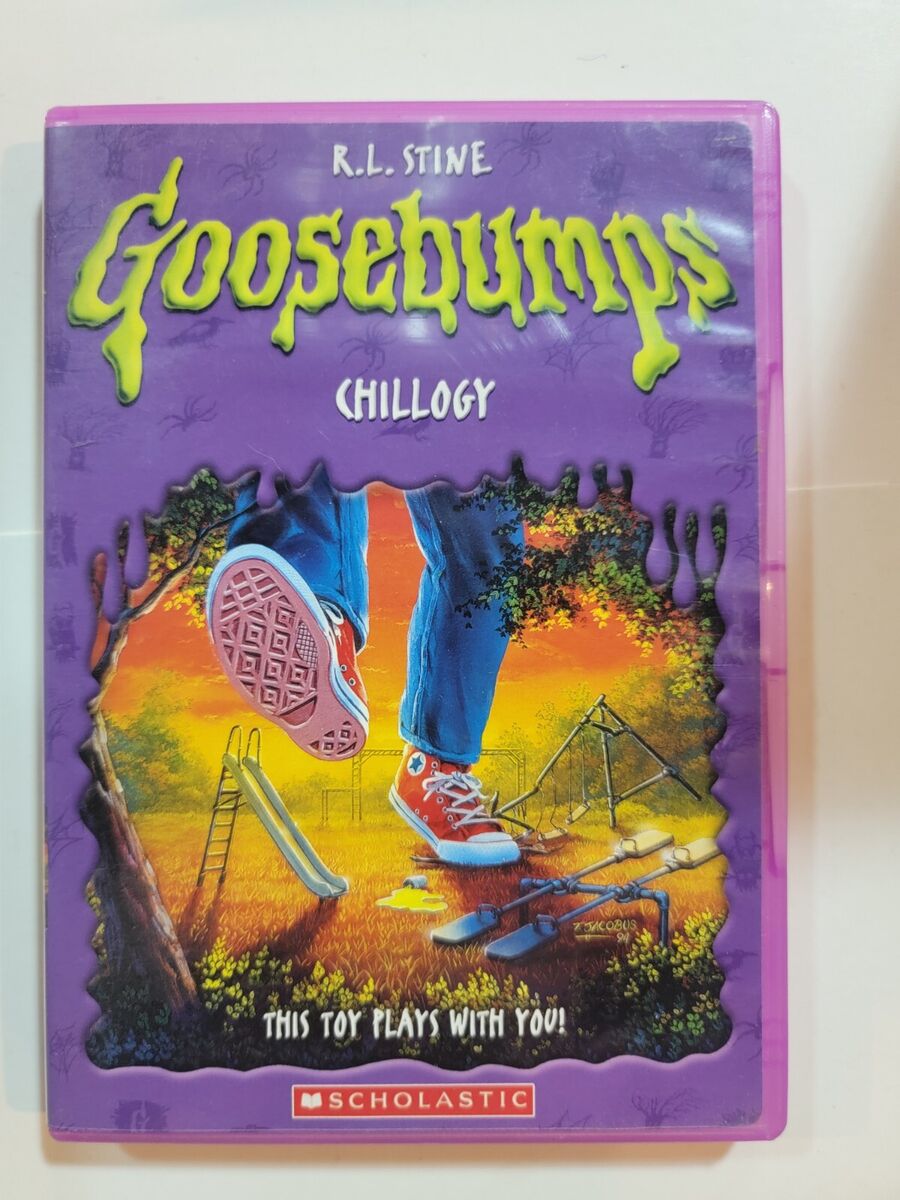 (未使用･未開封品)Goosebumps: Chillogy [DVD] R.L. Stine's GOOSEBUMPS 