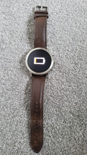 Fossil FTW4003 Q Gen 3 Explorist Smart Watch *not Charging Beyond 1% Faulty...** - Picture 2 of 6