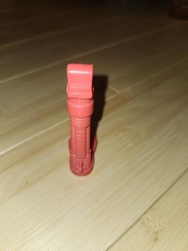 1990 TMNT Technodrome Red Foot Kickstand Accessory Teenage Mutant Ninja Turtles - Bild 2 von 3