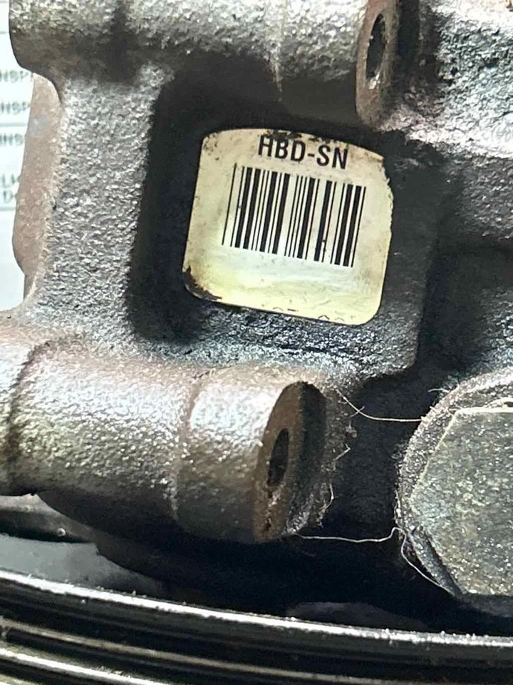 Fits 2010-11 Ford Transit Connect Power Steering Pump OEM#:stp259 Foto 3 de 4