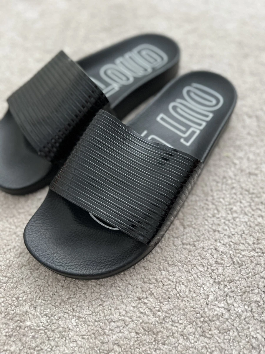 Adidas out loud slides hotsell
