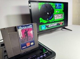 Overlord (Nintendo NES, 1993) Tested, cartridge only