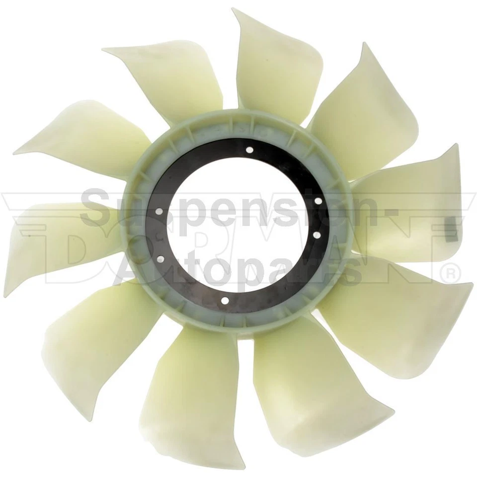 Dorman Engine Cooling Fan Blade Fits 2005 2006 2007 2008 2009 Nissan Frontier_SU - Image 3 of 4