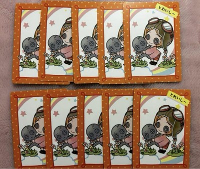 Identity V Kindergarten Mechanical Engineer Trading Card
