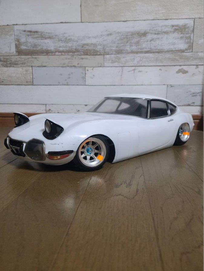 トヨタ2000GT リモコンカー Remote Control Car Body JDM Classic Car Legend TOYOTA 2000GT