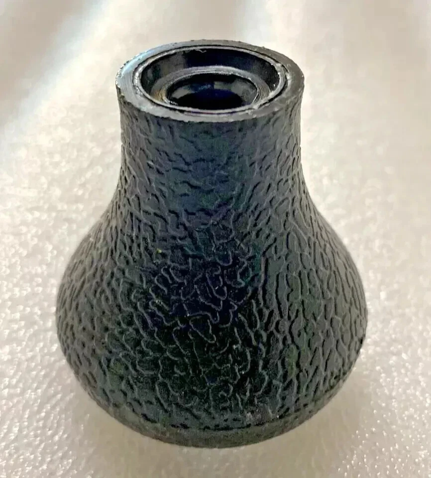 FIT FOR WILLYS CJ JEEPS 3 SPEED MODELS GEAR SHIFT SHIFTER KNOB BLACK 7MM Foto 4 de 4