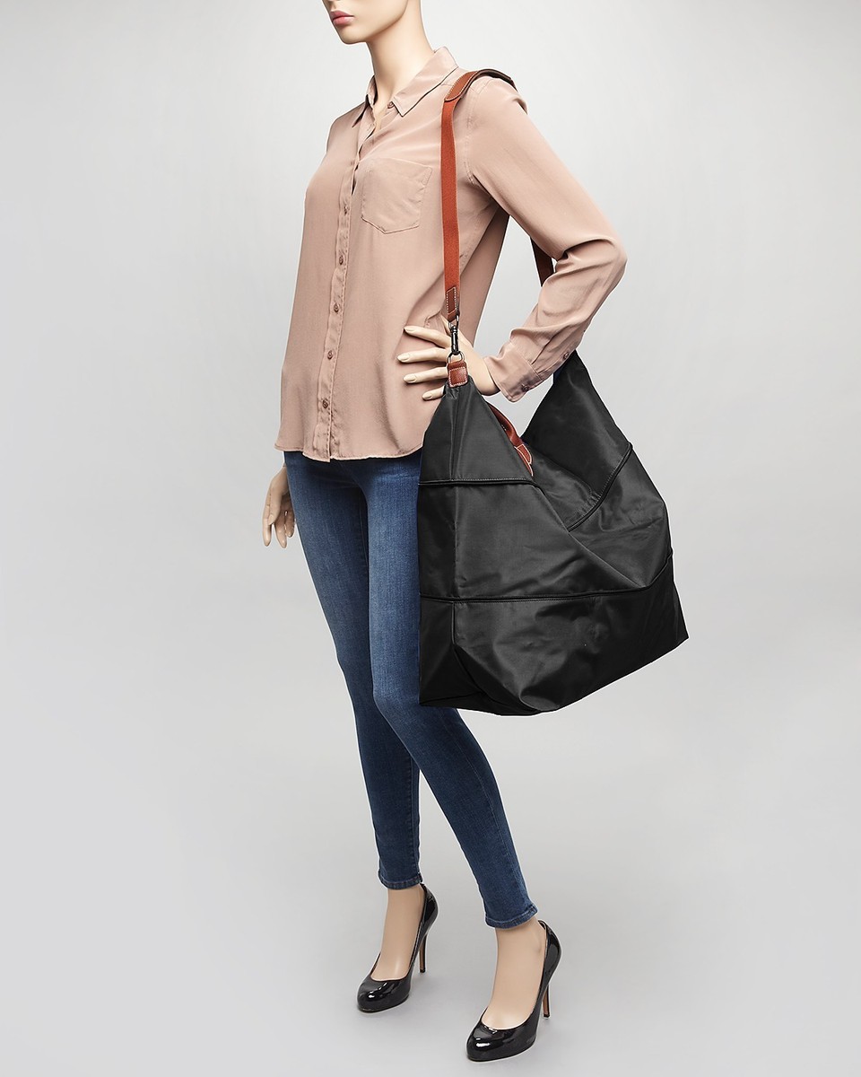 トートバッグ Longchamp Le Pliage Travel Bag Le Pliage Original L Travel bag Paper - Recycled canvas