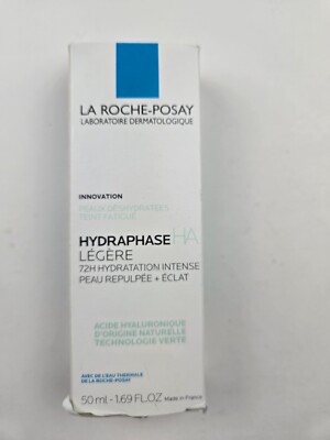 La Roche-Posay HydraphaseHA Light Face Moisturizer, Hyaluronic Acid Face Moistur