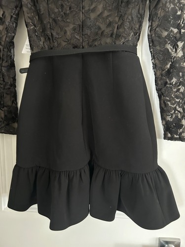 NADINE MERABI BLAIR BLACK DRESS - Size S - Brand New with Tags - Picture 4 of 8