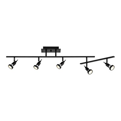 Access Lighting Viper 5 Head Linear Semi-Flush, Bronze - 52042LEDDLP-BRZ