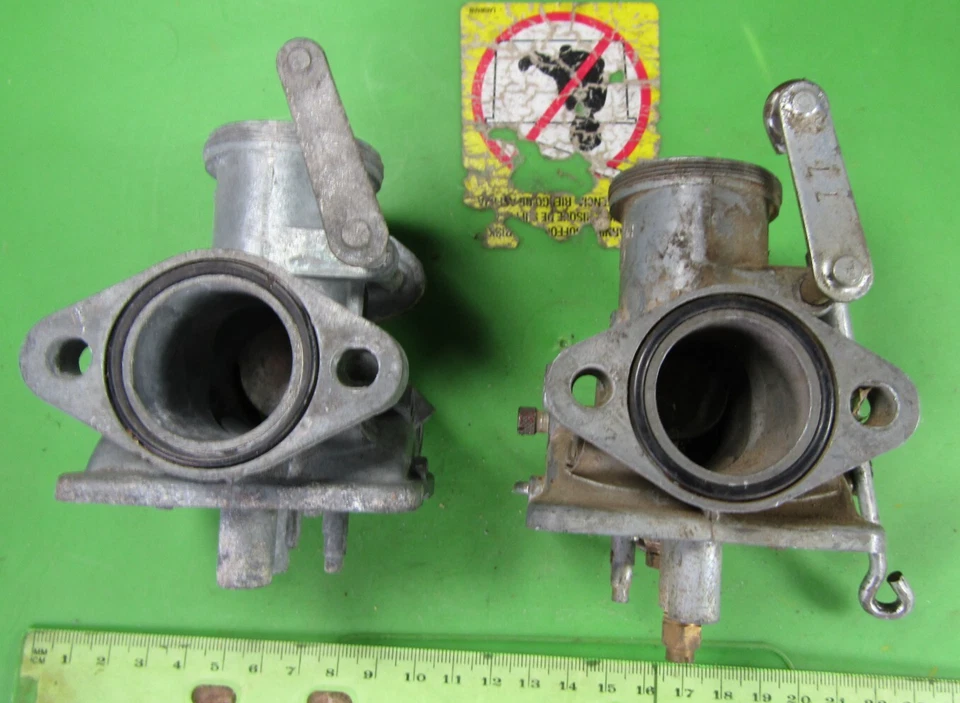 Carrocerías de carburador Honda CL77 CB77 Superhawk 305 Scrambler Keihin 26🔥izquierda/derecha Foto 3 de 4