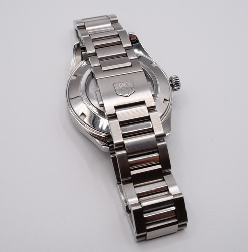 TAG HEUER Carrera Caliber 5 WAR211C-4 Date gray Dial Automatic - Picture 13 of 24