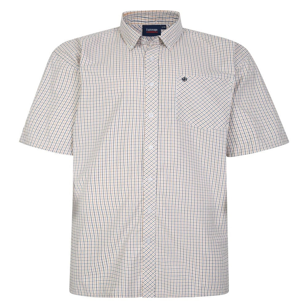 ESPIONAGE SHORT SLEEVE SH 399 BLUE AND GOLD CHECK SHIRT 2XL3XL4XL5XL6XL7XL8XL
Opens in a new window