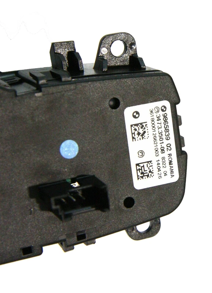 Interruptor de controle de farol Clubman Mini Cooper S F54 F55 F56 F57 fabricante de equipamento original NOVO - Imagem 2 de 4