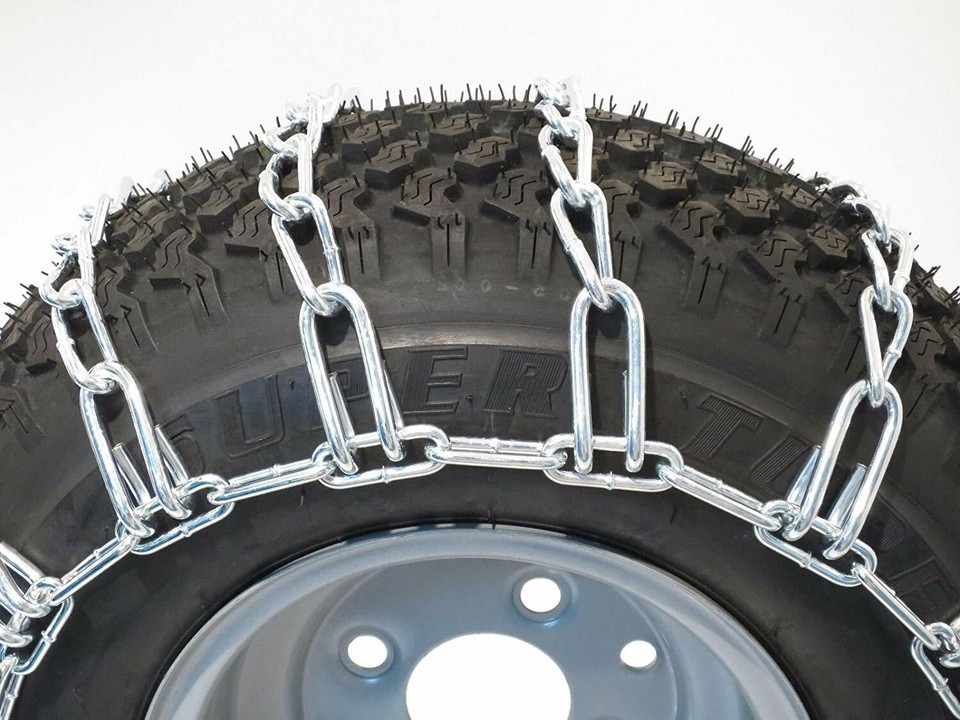 Pair 2 Link TIRE Chains 15x6x6 15x5x6 14x5.50x5 for UTV ATV Peerless MaxTrac eBay