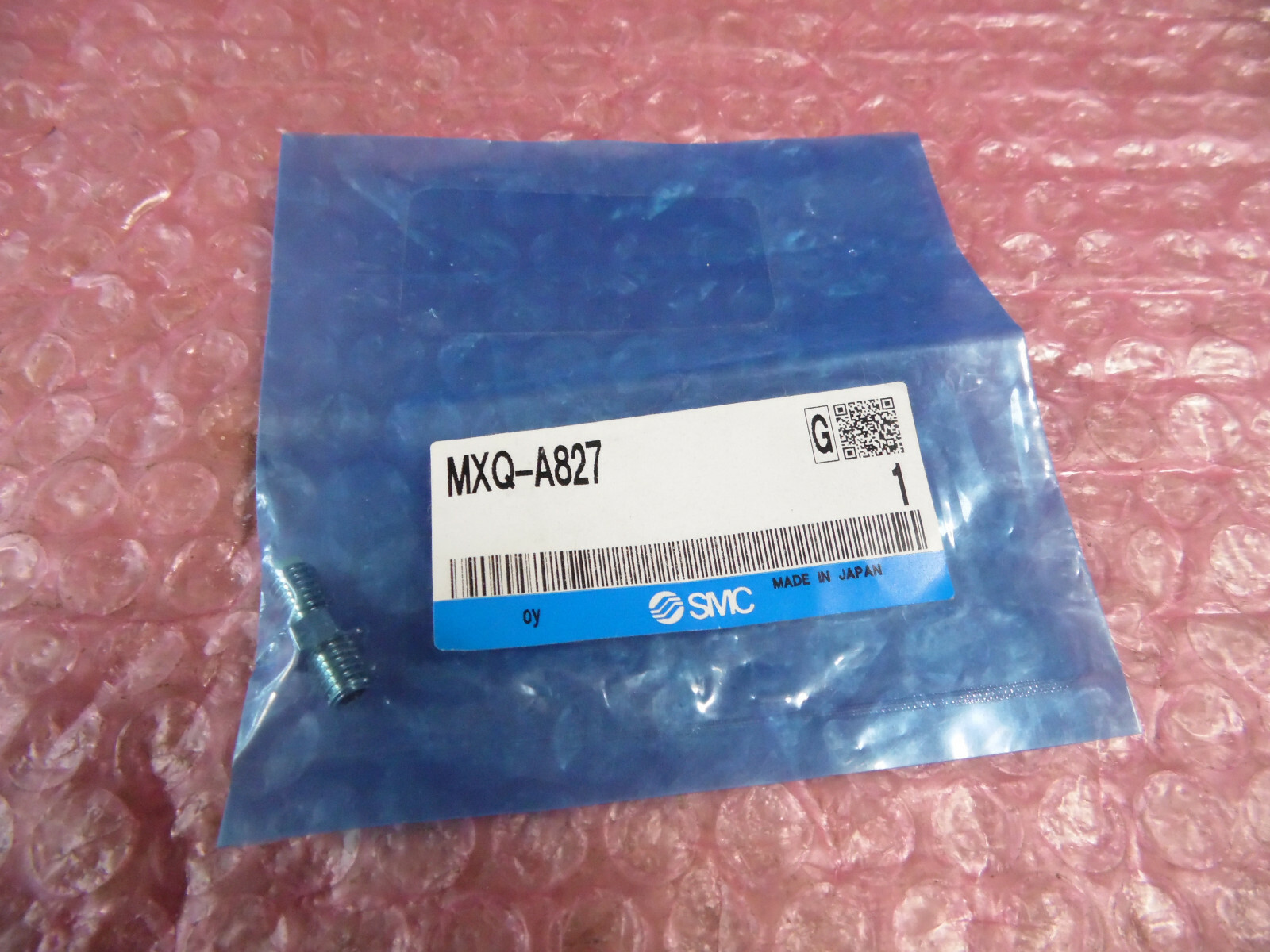 SMC MXQ-A827, adjusting bolt stroke limiter unused original packaging