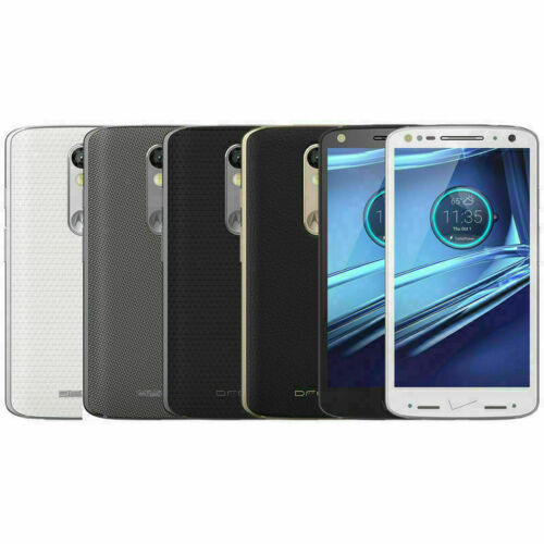 Motorola XT1585 Droid Turbo 2 (Verizon) GSM Unlock 4G LTE VoLTE Phone Page Plus - Afbeelding 1 van 13