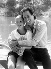 Joshua John Miller Barry Williams on Highway to Heaven 1985 Tv Photo 1