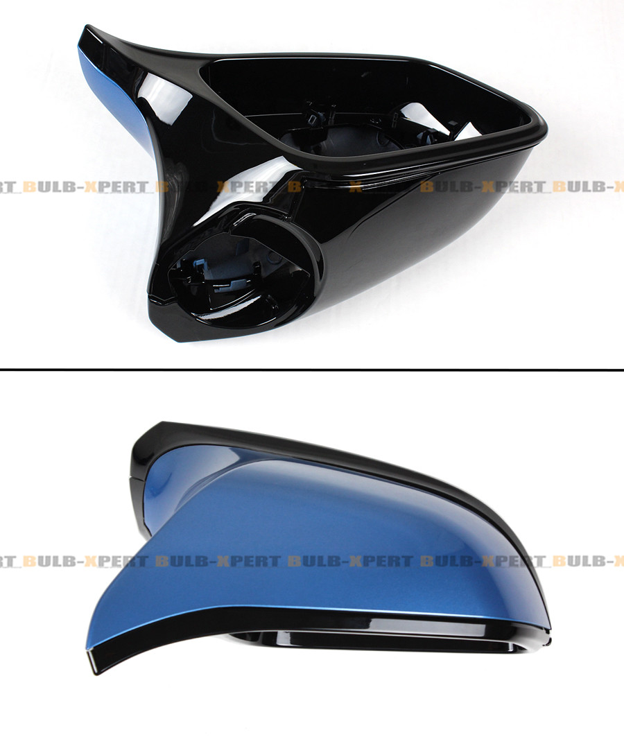 FOR BMW F22 F30 F32 F33 F36 TRUE M4 STYLE FULL WING MIRROR HOUSING
