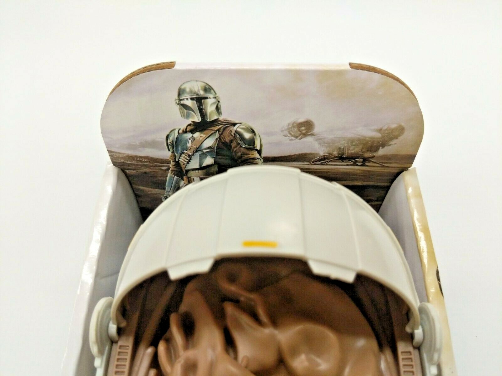 Star Wars Mandalorian The Child w/pram Remote Control Toy RC Baby Yoda Grogu